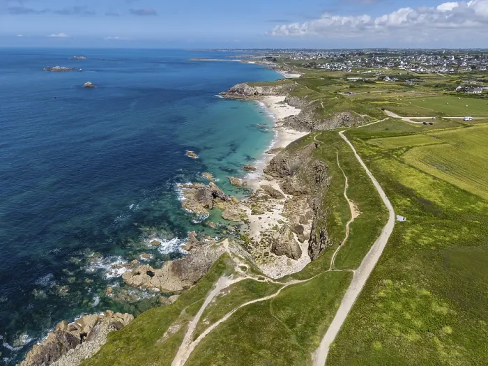 Gerahmter Druck : Luftbild der sandigen Strand. Gerahmter Druck : Luftbild der sandigen Strand.
