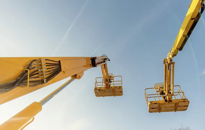 Gerahmter Druck : Luftfahrtarbeitsplattform Gerahmter Druck : Luftfahrtarbeitsplattform