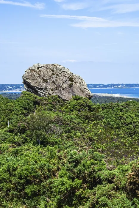 Gerahmter Druck : Agglestone Rock, Teufelshammer Gerahmter Druck : Agglestone Rock, Teufelshammer