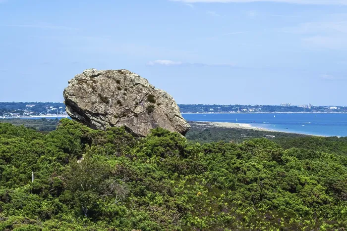 Gerahmter Druck : Agglestone Felsen, Teufels Hammer Gerahmter Druck : Agglestone Felsen, Teufels Hammer