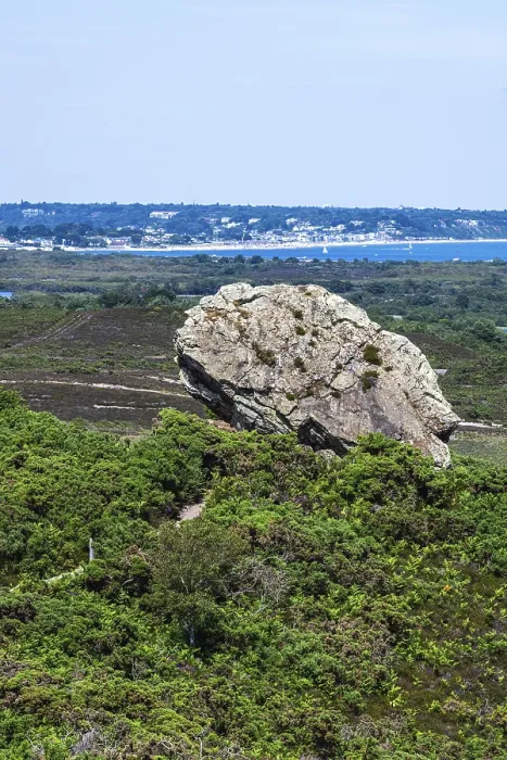 Gerahmter Druck : Agglestone Rock, Teufelshammer Gerahmter Druck : Agglestone Rock, Teufelshammer