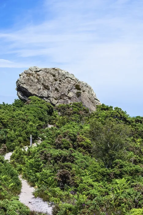 Gerahmter Druck : Agglestone Rock, Teufelshammer Gerahmter Druck : Agglestone Rock, Teufelshammer