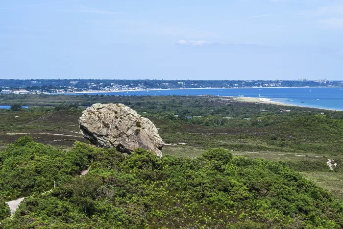 Gerahmter Druck : Agglestone Rock, Teufelshammer Gerahmter Druck : Agglestone Rock, Teufelshammer