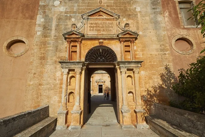 Gerahmter Druck : Agia Triada, Orthodoxer Kloster Gerahmter Druck : Agia Triada, Orthodoxer Kloster