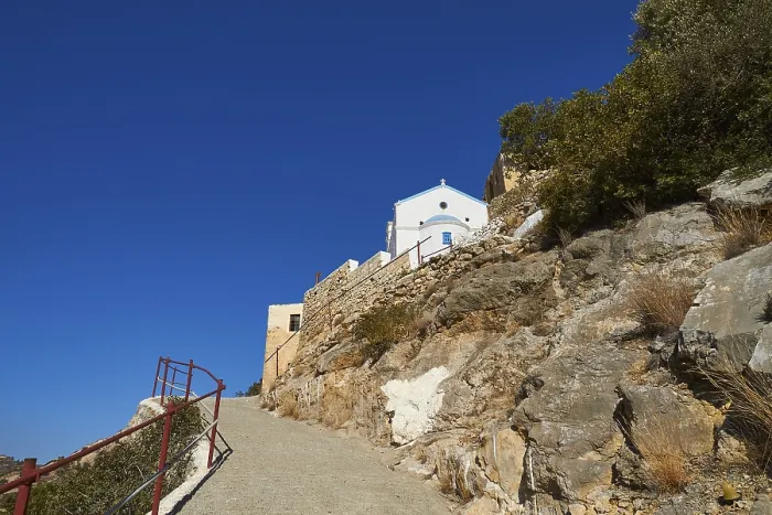Gerahmter Druck : Agios Antonios, orthodoxer Kloster Gerahmter Druck : Agios Antonios, orthodoxer Kloster