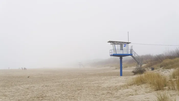 Gerahmter Druck : Strand Ahlbeck Gerahmter Druck : Strand Ahlbeck