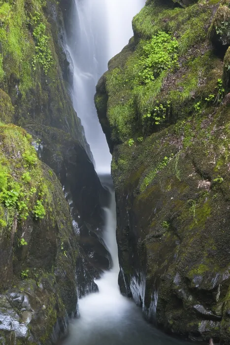 Gerahmter Druck : Detail des Aira Force Waterfalls Gerahmter Druck : Detail des Aira Force Waterfalls