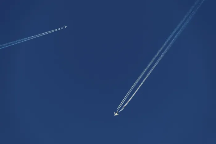 Gerahmter Druck : Flugzeuge in der Luft. Gerahmter Druck : Flugzeuge in der Luft.