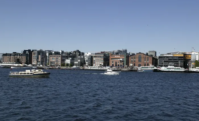 Gerahmter Druck : Aker Brygge Gerahmter Druck : Aker Brygge