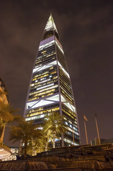 Gerahmter Druck : Al Faisaliyah Centre Hochhaus Gerahmter Druck : Al Faisaliyah Centre Hochhaus