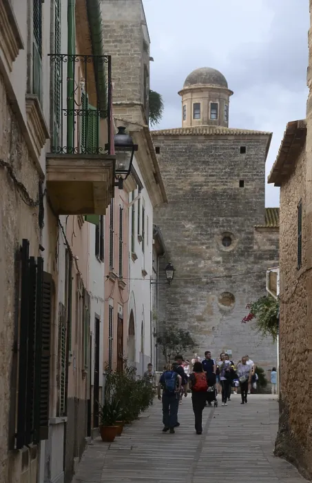 Gerahmter Druck : Alcúdia, Mallorca