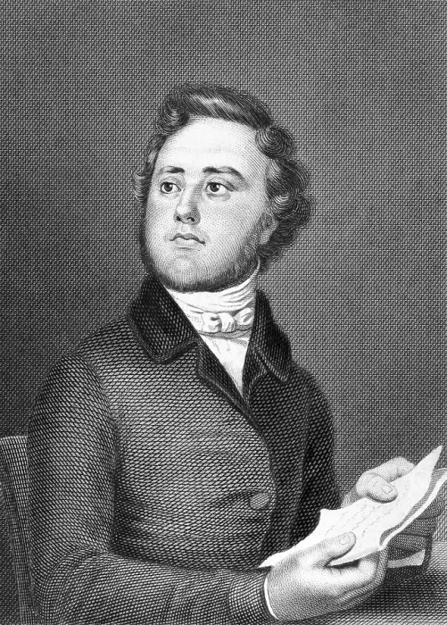 Gerahmter Druck : Alexandre Auguste Ledru-Rollin Gerahmter Druck : Alexandre Auguste Ledru-Rollin