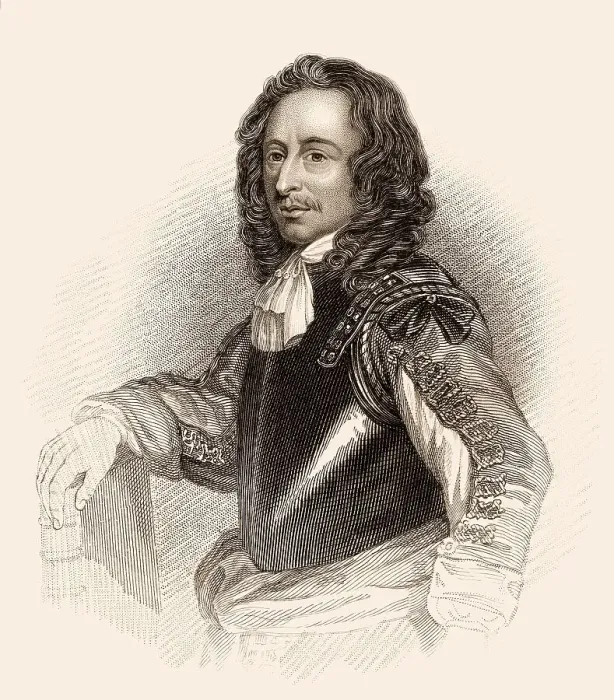 Gerahmter Druck : Algernon Sidney oder Sydney, 1623-1683 Gerahmter Druck : Algernon Sidney oder Sydney, 1623-1683