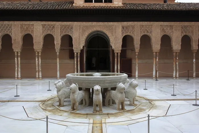Gerahmter Druck : Alhambra, Teil des Palastkomplexes. Gerahmter Druck : Alhambra, Teil des Palastkomplexes.