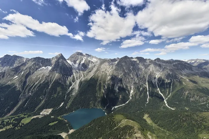 Gerahmter Druck : Alps Gerahmter Druck : Alps