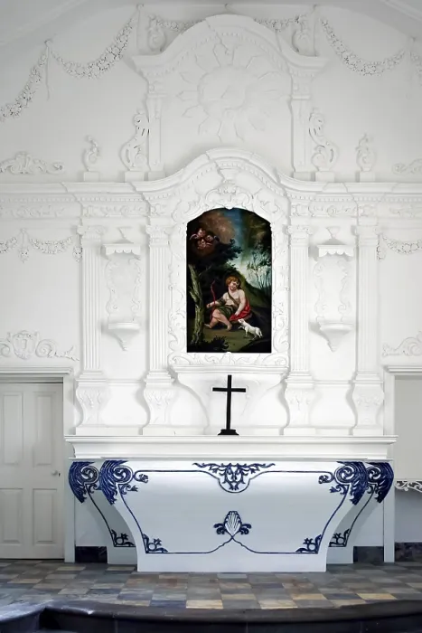 Gerahmter Druck : Der Altar Gerahmter Druck : Der Altar