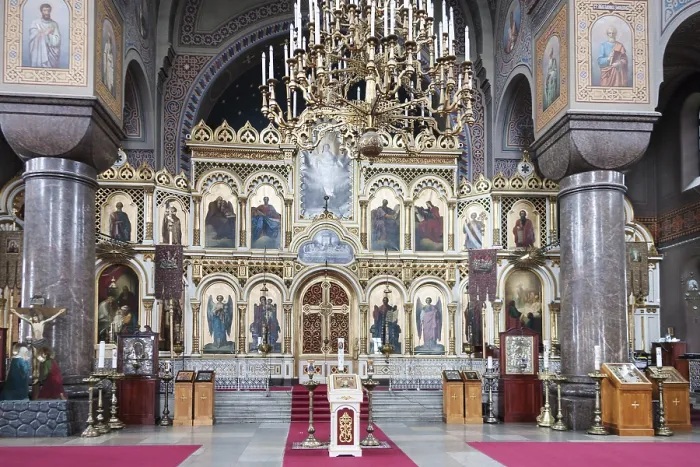 Gerahmter Druck : Altar, Kathedrale der Himmelfahrt Gerahmter Druck : Altar, Kathedrale der Himmelfahrt