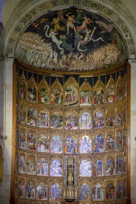 Gerahmter Druck : Altarretabel der alten Kathedrale Gerahmter Druck : Altarretabel der alten Kathedrale