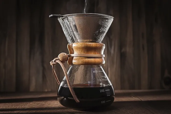 Gerahmter Druck : Alternative Methode, um leckere gefärbte Kaffee zu machen. Gerahmter Druck : Alternative Methode, um leckere gefärbte Kaffee zu machen.