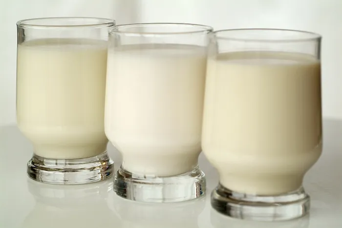 Gerahmter Druck : Alternative zur Milch Gerahmter Druck : Alternative zur Milch