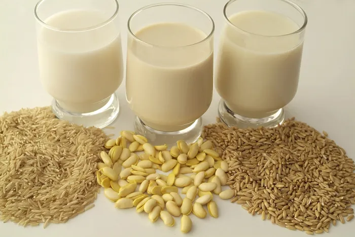 Gerahmter Druck : Alternativ zur Milch Gerahmter Druck : Alternativ zur Milch