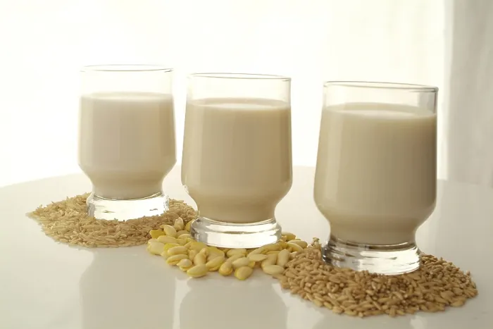 Gerahmter Druck : Alternativ zur Milch Gerahmter Druck : Alternativ zur Milch
