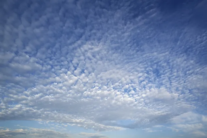 Gerahmter Druck : Altocumulus-Wolken, Deutschland Gerahmter Druck : Altocumulus-Wolken, Deutschland