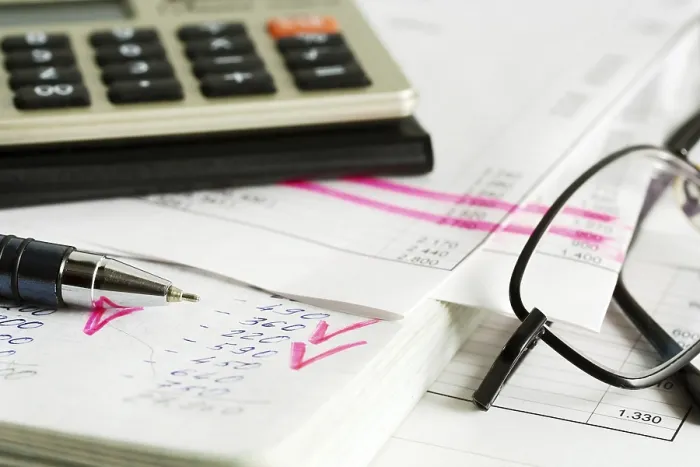 Gerahmter Druck : Analyse von Finanzberichten Gerahmter Druck : Analyse von Finanzberichten