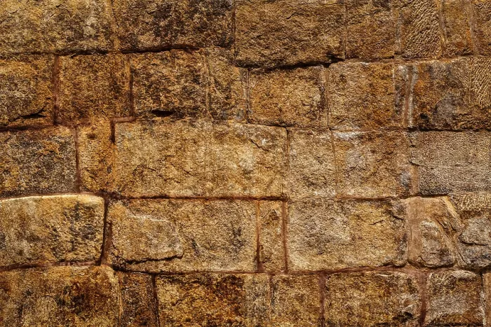 Gerahmter Druck : Antike Steinmauer-Textur im Nahbereich Hintergrund. Gerahmter Druck : Antike Steinmauer-Textur im Nahbereich Hintergrund.