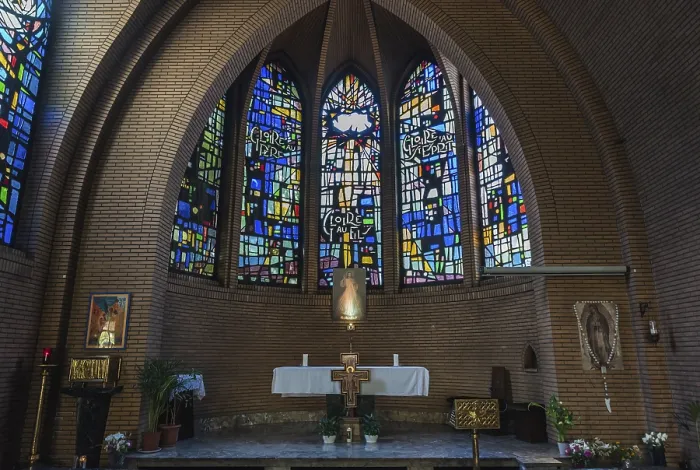 Gerahmter Druck : Anderlecht, Region Brüssel-Hauptstadt Gerahmter Druck : Anderlecht, Region Brüssel-Hauptstadt