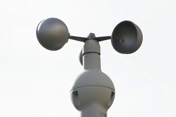Gerahmter Druck : Anemometer Gerahmter Druck : Anemometer