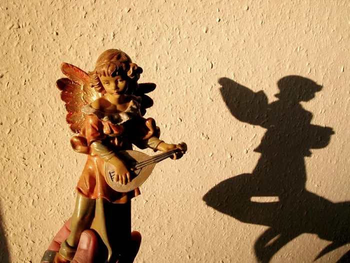 Gerahmter Druck : Angel Gerahmter Druck : Angel