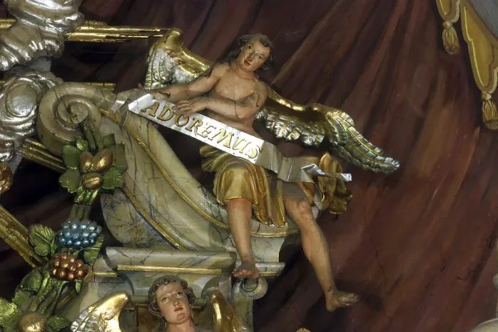 Gerahmter Druck : Angel Gerahmter Druck : Angel