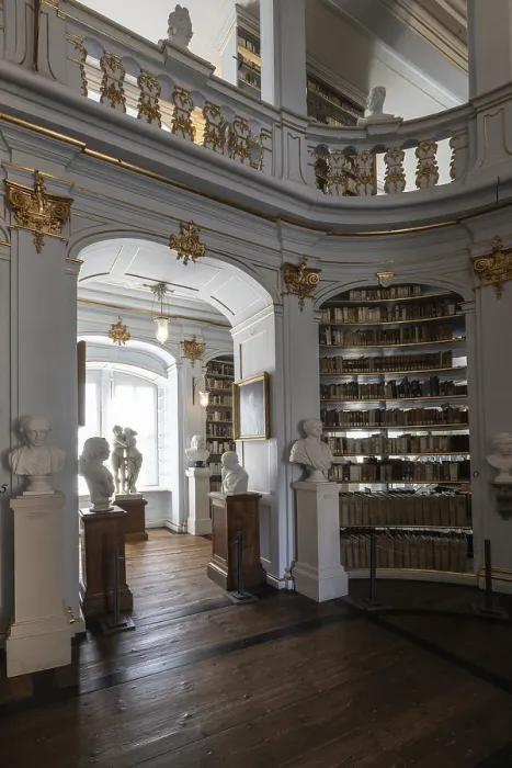 Gerahmter Druck : Bibliotheca Anna Amalia, Weimar, Thüringen, Deutschland Gerahmter Druck : Bibliotheca Anna Amalia, Weimar, Thüringen, Deutschland