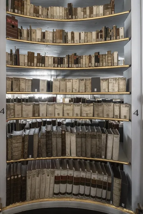Gerahmter Druck : Bibliotheca Anna Amalia, Weimar, Thüringen, Deutschland Gerahmter Druck : Bibliotheca Anna Amalia, Weimar, Thüringen, Deutschland