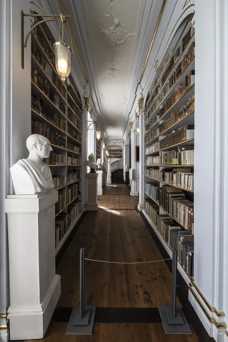 Gerahmter Druck : Bibliotheca Anna Amalia, Weimar, Thüringen, Deutschland Gerahmter Druck : Bibliotheca Anna Amalia, Weimar, Thüringen, Deutschland