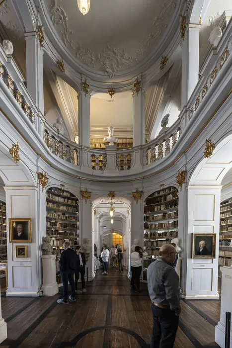 Gerahmter Druck : Bibliotheca Anna Amalia, Weimar, Thüringen, Deutschland. Gerahmter Druck : Bibliotheca Anna Amalia, Weimar, Thüringen, Deutschland.