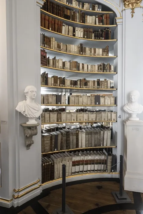 Gerahmter Druck : Bibliotheca Anna Amalia, Weimar, Thüringen, Deutschland Gerahmter Druck : Bibliotheca Anna Amalia, Weimar, Thüringen, Deutschland