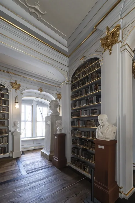 Gerahmter Druck : Bibliotheca Anna Amalia, Weimar, Thüringen, Deutschland Gerahmter Druck : Bibliotheca Anna Amalia, Weimar, Thüringen, Deutschland