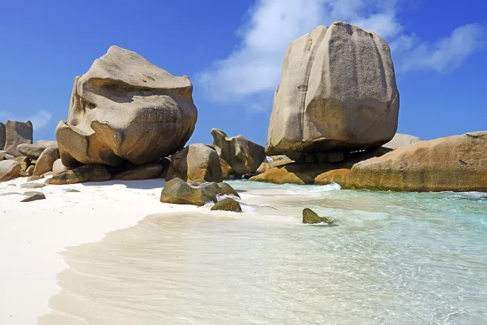 Gerahmter Druck : Anse Marron oder La Source Marron Gerahmter Druck : Anse Marron oder La Source Marron