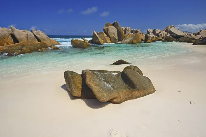 Gerahmter Druck : Anse Marron oder La Source Marron Gerahmter Druck : Anse Marron oder La Source Marron
