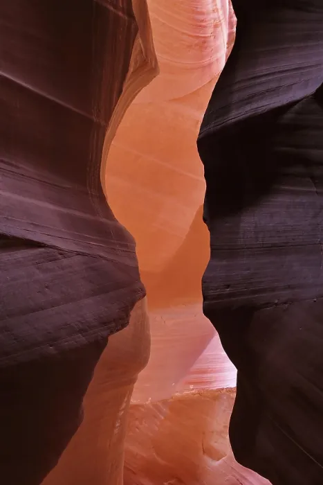 Gerahmter Druck : Antelope Canyon als Hintergrund. Gerahmter Druck : Antelope Canyon als Hintergrund.