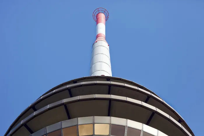 Gerahmter Druck : Antennen-Spitze, Telekommunikationsturm Gerahmter Druck : Antennen-Spitze, Telekommunikationsturm