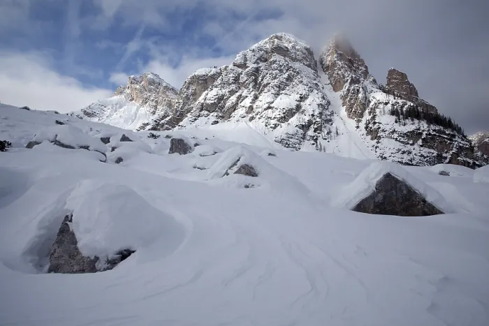 Gerahmter Druck : Antonispitze-Gipfel und Eisengabelspitze-Gipfel Gerahmter Druck : Antonispitze-Gipfel und Eisengabelspitze-Gipfel