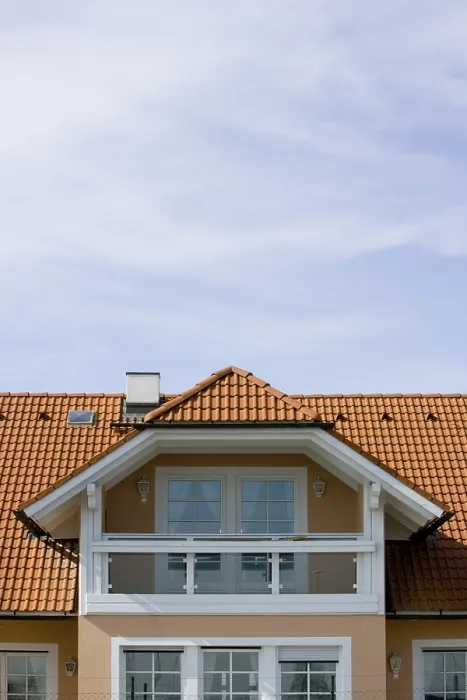 Gerahmter Druck : Wohnhaus Gerahmter Druck : Wohnhaus