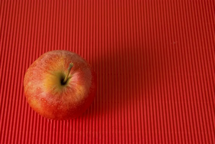 Gerahmter Druck : Apple Gerahmter Druck : Apple