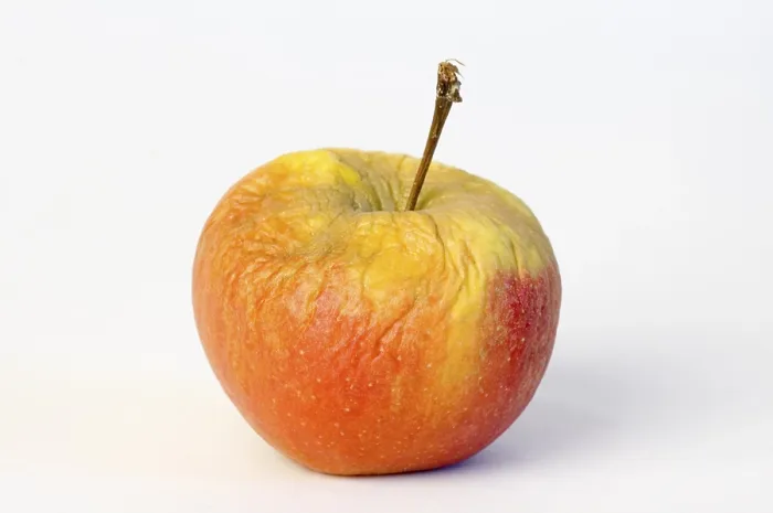 Gerahmter Druck : Apfel Apfels