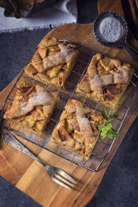 Gerahmter Druck : Apfelkuchen Gerahmter Druck : Apfelkuchen