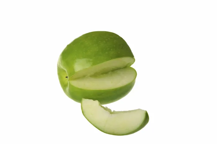 Gerahmter Druck : Granny Smith Apfel Gerahmter Druck : Granny Smith Apfel