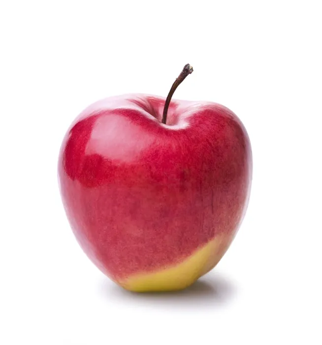 Gerahmter Druck : Apfel isoliert Gerahmter Druck : Apfel isoliert